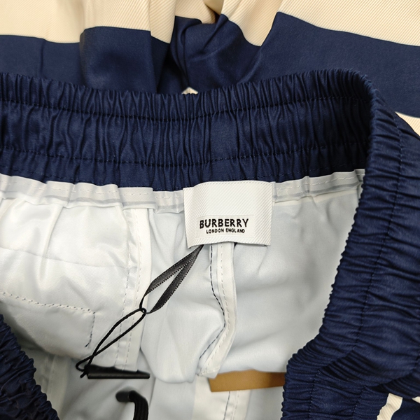 ブランドハーフパンツ細部ディテール